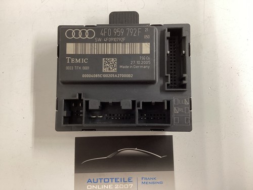 Audi kombi türsteuergerät - audi,