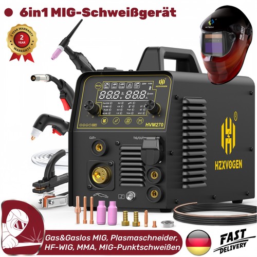 250a 6in1 kombigerät mig - 6in1, tig