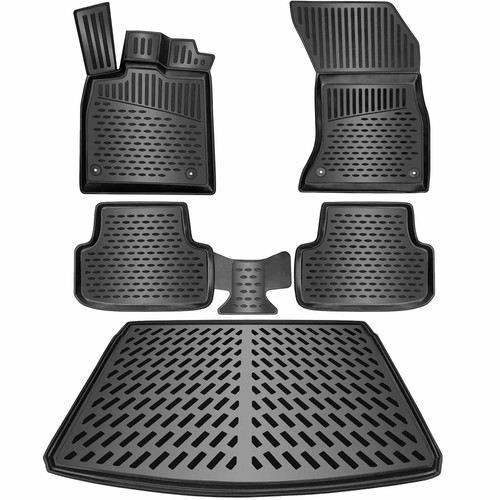 Gummimatten - 3d, &