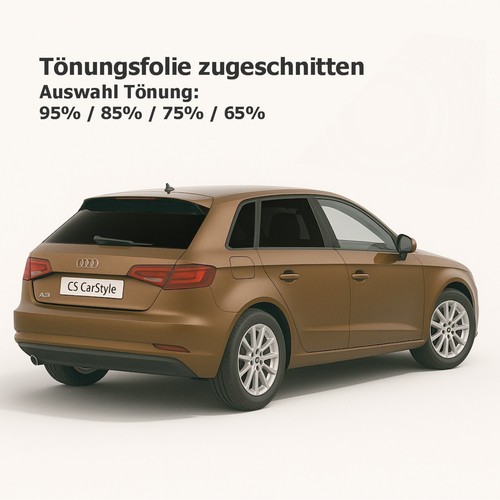 Tönungsfolie passgenau audi - passgenau,