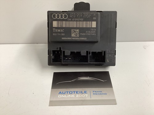 Audi kombi türsteuergerät - a6,