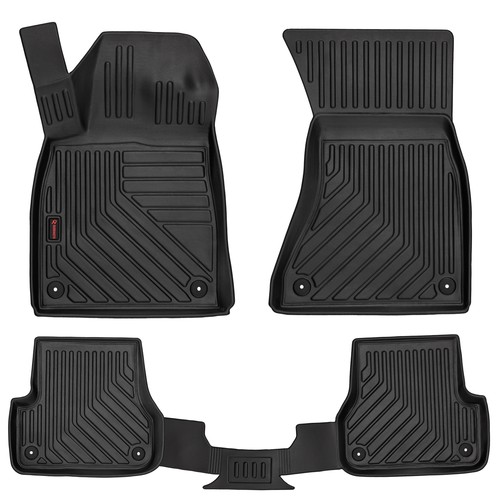 Gummifußmatten für audi - 3d-gummifußmatten,