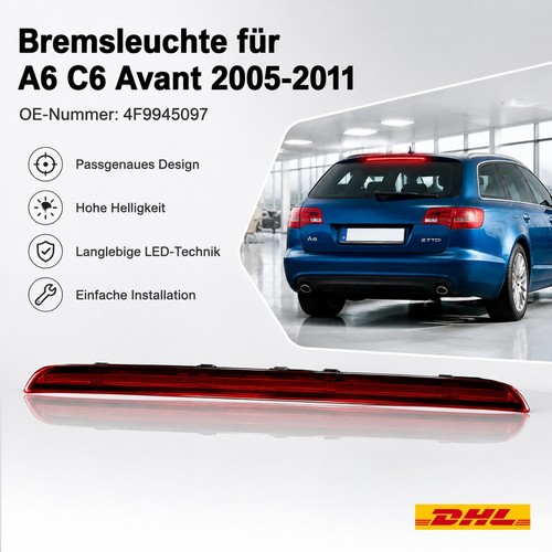 Dritte led bremsleuchte rot - dritte,