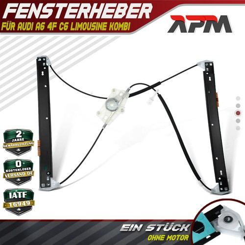 Fensterheber elektrisch vorne - elektrisch,